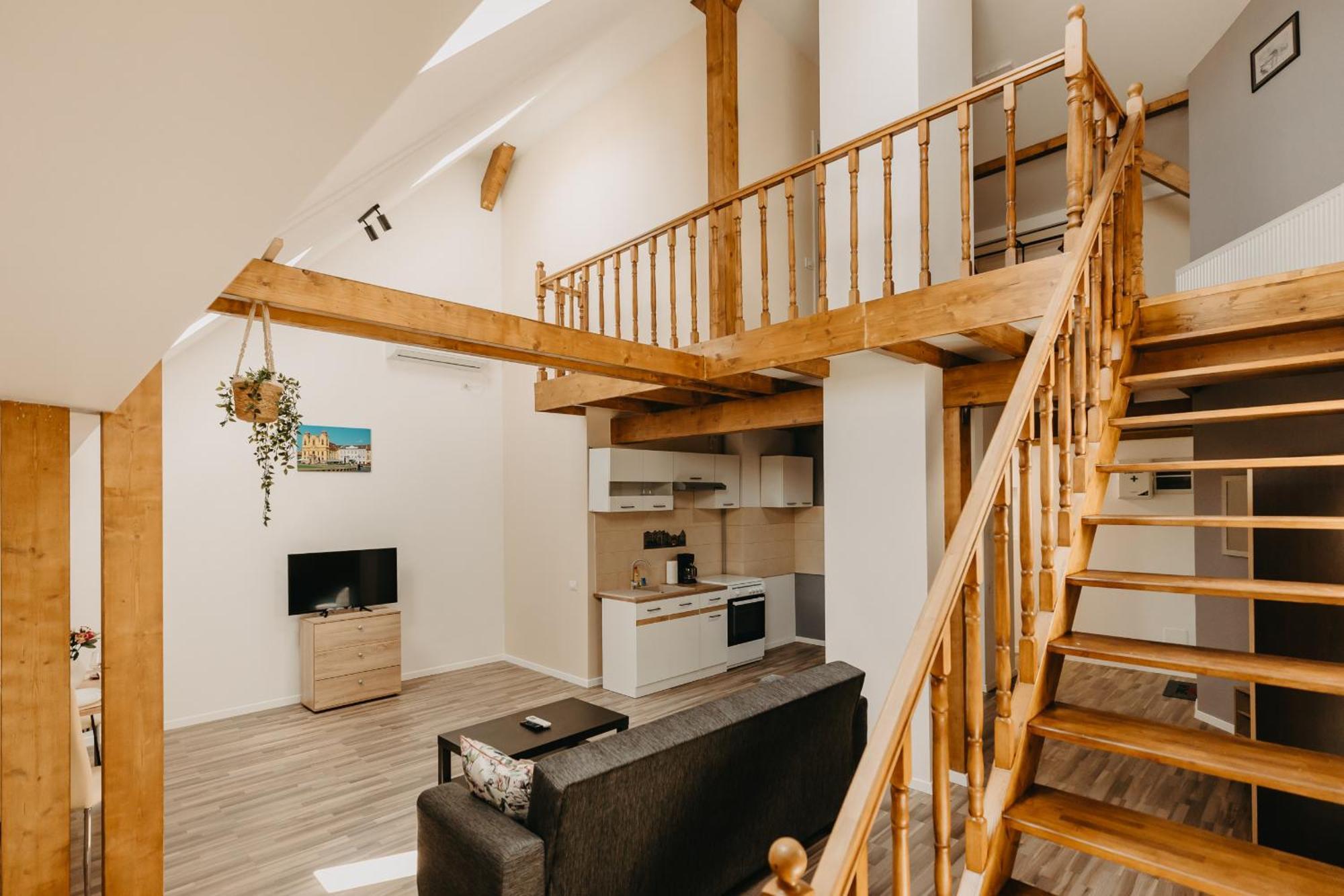 Holiday Apartments Central 蒂米什瓦拉 外观 照片